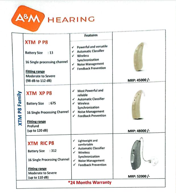A&M Hearing Aid
