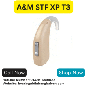 A&M STF XP T3 BTE 4-Channel Hearing Aid