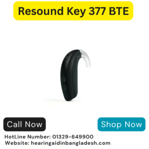 Resound Key 377 NP BTE 8-Channel Hearing Aid