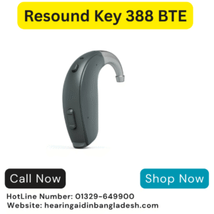 Resound Key 388 HP BTE 8-Channel Hearing Aid