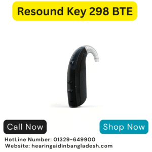 Resound Key 298 SP BTE 6-Channel Hearing Aid
