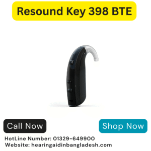 Resound Key 398 SP BTE 8-Channel Hearing Aid