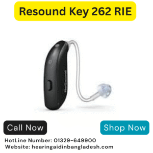 Resound Key 262 RIE 6-Channel Hearing Aid
