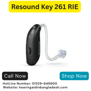 Resound Key 261 RIE 6-Channel Hearing Aid