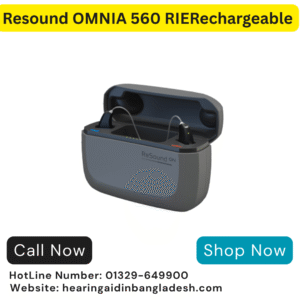 Resound OMNIA 560 RIE 12-Channel Rechargeable Hearing Aid(Pair)
