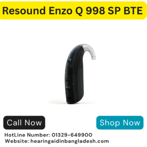 Resound Enzo Q 998 SP BTE 17-Channel Hearing Aid