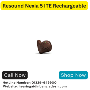 Resound Nexia 5 ITE 12-Channel Rechargeable Hearing Aid(Pair)