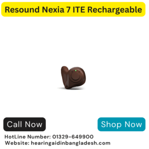 Resound Nexia 7 ITE 14-Channel Rechargeable Hearing Aid(Pair)