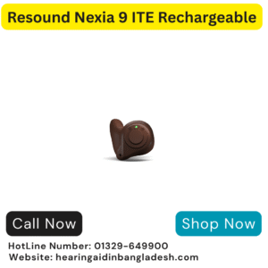 Resound Nexia 9 ITE 17-Channel Rechargeable Hearing Aid(Pair)