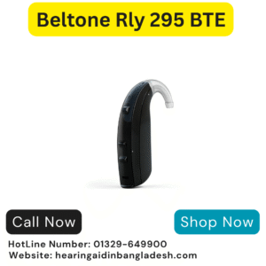 Beltone Rly 295 SP BTE 6-Channel Hearing Aid
