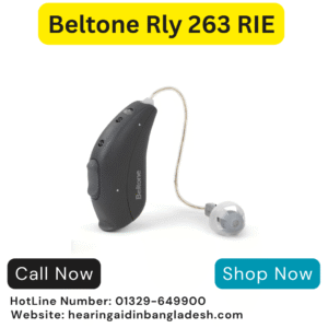 Beltone Rly 263 RIE 6-Channel Hearing Aid