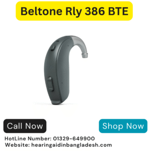 Beltone Rly 386 BTE 8-Channel Hearing Aid