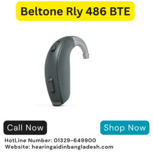 Beltone Rly 486 HP BTE 12-Channel Hearing Aid
