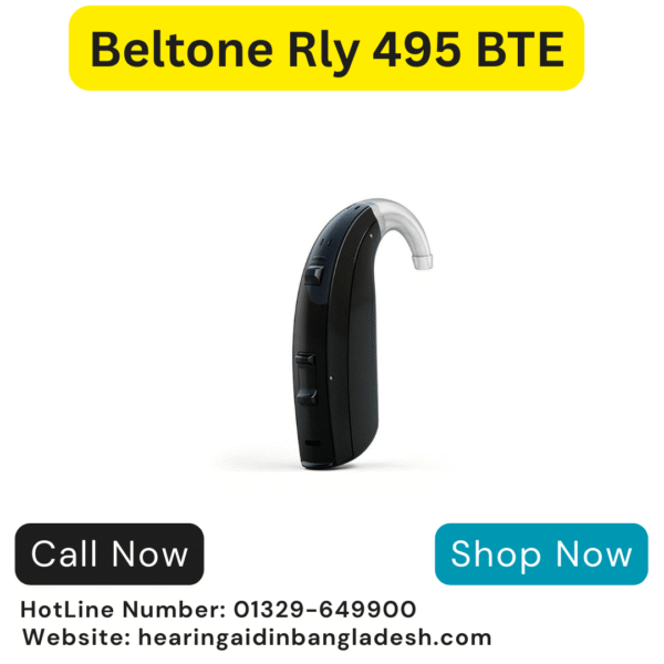 Beltone Rly 495 SP BTE 12-Channel Hearing Aid