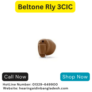 Beltone Rly 3 CIC 8-Channel Hearing Aid
