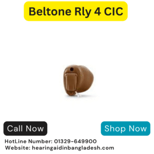 Beltone Rly 4 CIC 12-Channel Hearing Aid
