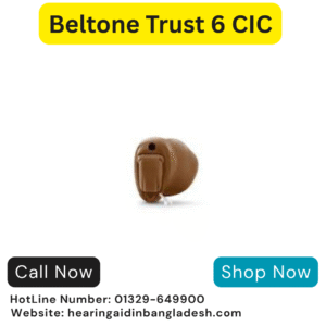 Beltone Trust 6 CIC 12-Channel Hearing Aid