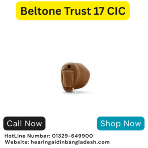 Beltone Trust 17 CIC 17-Channel Hearing Aid