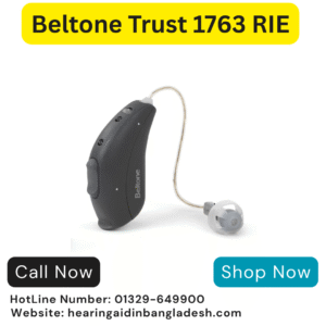 Beltone Trust 1763 RIE 17-Channel Hearing Aid