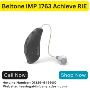 Beltone IMP 1763 Achieve RIE 17-Channel Hearing Aid