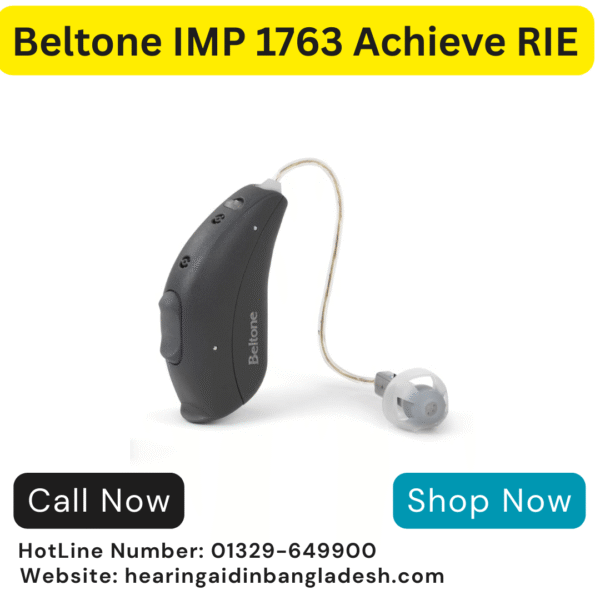 Beltone IMP 1763 Achieve RIE 17-Channel Hearing Aid