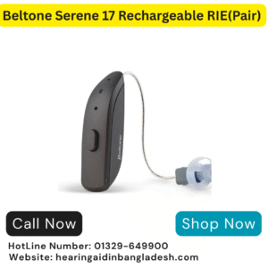 Beltone Serene 17 RIE 17-Channel Rechargeable Hearing Aid ( Pair)