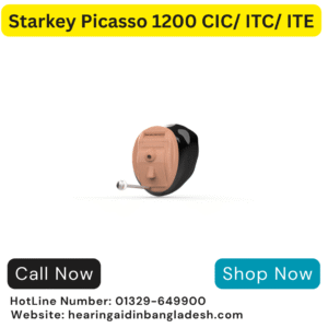 Starkey Picasso 1200 CIC/ ITC/ ITE 12-Channel Hearing Aid