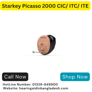 Starkey Picasso 2000 CIC/ ITC/ ITE 20-Channel Hearing Aid