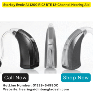 Starkey Evolv AI 1200 RIC/ BTE 12-Channel Hearing Aid