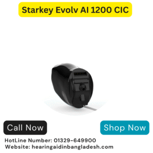 Starkey Evolv AI 1200 CIC 12-Channel Hearing Aid