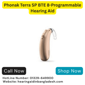 Phonak Terra SP BTE 8-Programmable Hearing Aid
