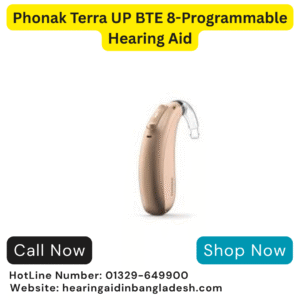 Phonak Terra UP BTE 8-Programmable Hearing Aid