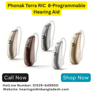 Phonak Terra RIC 8-Programmable Hearing Aid
