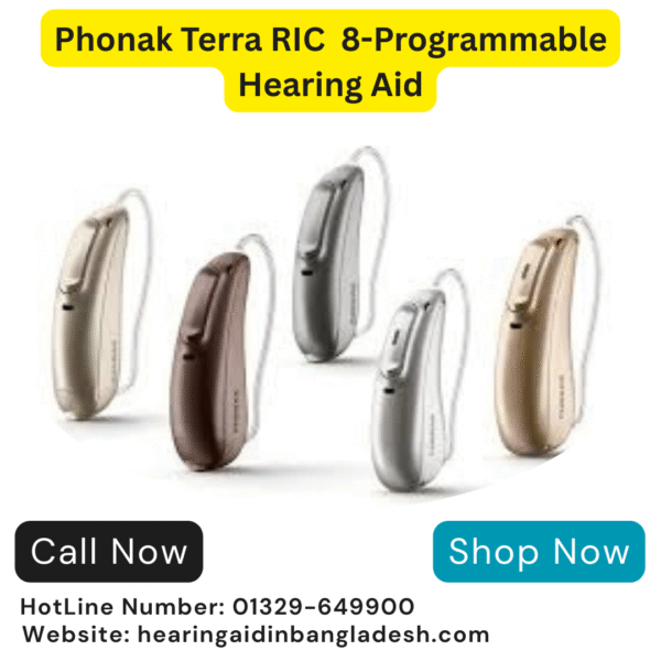 Phonak Terra RIC 8-Programmable Hearing Aid
