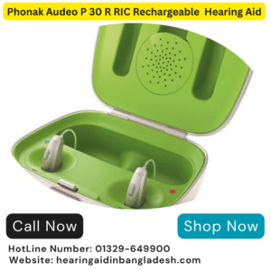 Phonak Audeo P 30 R RIC 12-Programmable Rechargeable Hearing Aid