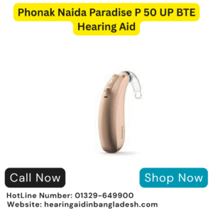 Phonak Naida Paradise P 50 UP BTE 16-Programmable Hearing Aid
