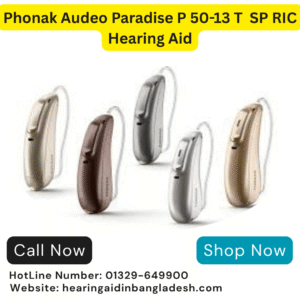 Phonak Audeo Paradise P 50-13 T  SP RIC 16-Programmable Hearing Aid