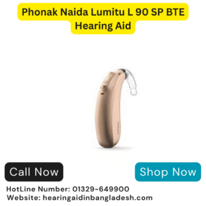 Phonak Naida Lumitu L 90 SP BTE 20-Programmable Hearing Aid