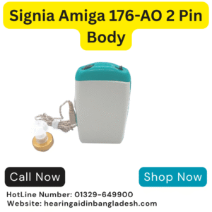 Signia Amiga176-AO 2 Pin Body Hearing Aid