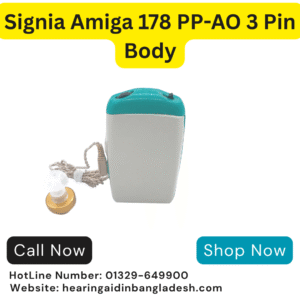 Signia Amiga178 PP-AO 3 Pin Body Hearing Aid