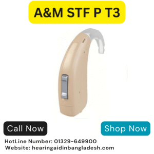 A&M STF P T3 BTE 4-Channel Hearing Aid