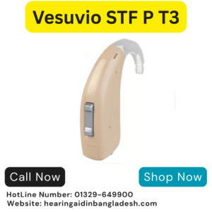 Vesuvio STF P T3 BTE 4-Channel Hearing Aid