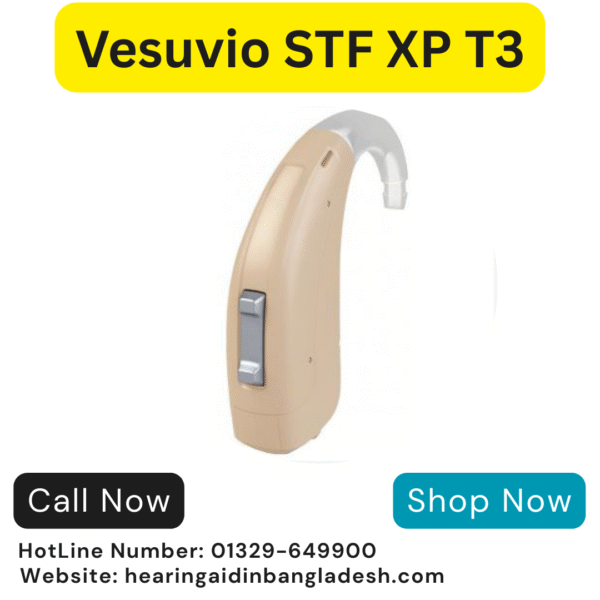 Vesuvio STF XP T3 BTE 4-Channel Hearing Aid