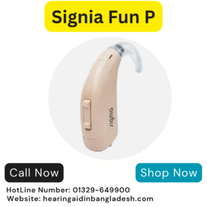 Signia Fun P  BTE 6-Channel Hearing Aid