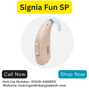 Signia Fun SP  BTE 6-Channel Hearing Aid
