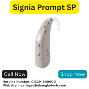 Signia Prompt SP BTE 8-Channel Hearing Aid