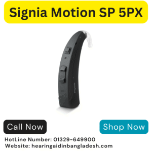 Signia Motion SP 5PX BTE 32-Channel Hearing Aid