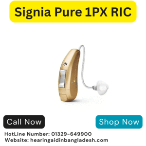 Signia Pure 1PX RIC 16-Channel Hearing Aid