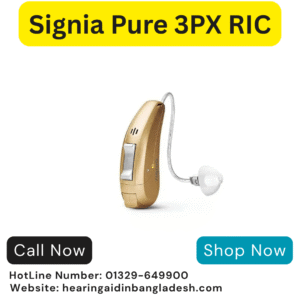 Signia Pure 3PX RIC 24-Channel Hearing Aid