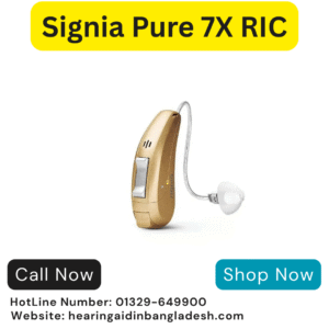 Signia Pure 7X RIC 48-Channel Hearing Aid